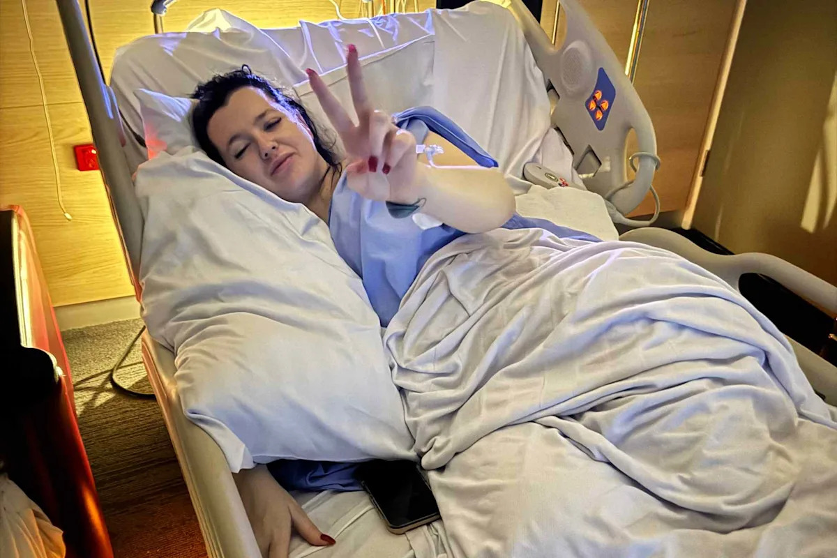 Woman, 35, Told She Was 'Too Young for Cancer' Before Doctors Discovered 28-Lb. Tumor the Size of a Watermelon