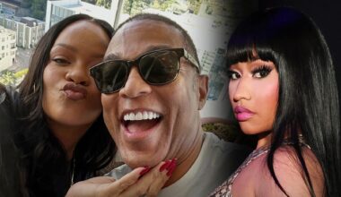 Rihanna Shows Love to Don Lemon on His Birthday Amid Nicki Minaj Feud