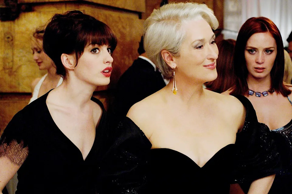 Anne Hathaway and Meryl Streep in 'The Devil Wears Prada'Credit: 20th Century Fox