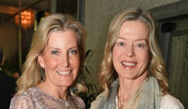 Sophie, Duchess of Edinburgh and the Duke of Kent's Daughter Lady Helen Taylor Make a Rare Joint Appearance: See Photos