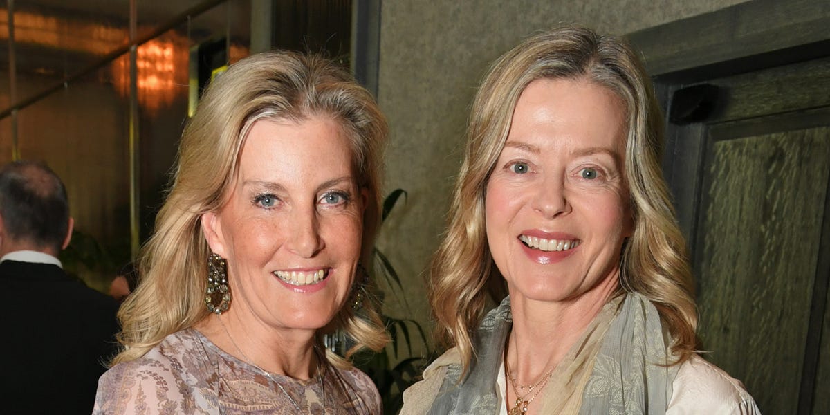 Sophie, Duchess of Edinburgh and the Duke of Kent's Daughter Lady Helen Taylor Make a Rare Joint Appearance: See Photos