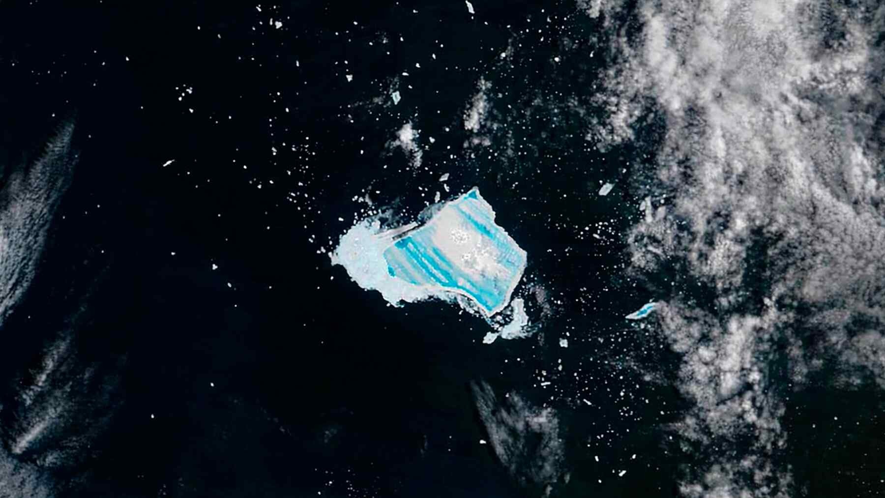 NASA, megaberg in space