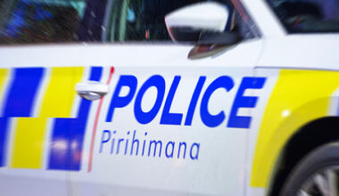 SunLive - Single car crash blocks Mount road