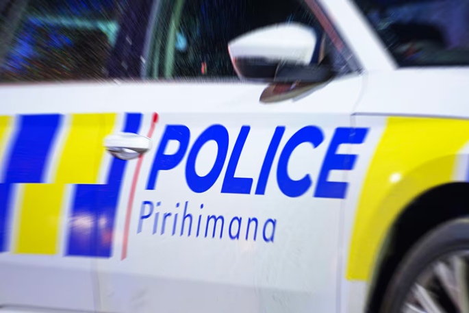 SunLive - Single car crash blocks Mount road