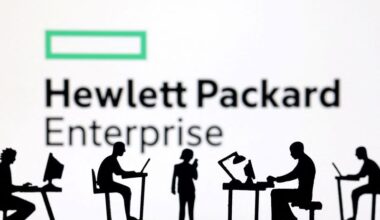 Hewlett Packard Enterprise projects revenue above estimates on AI boom