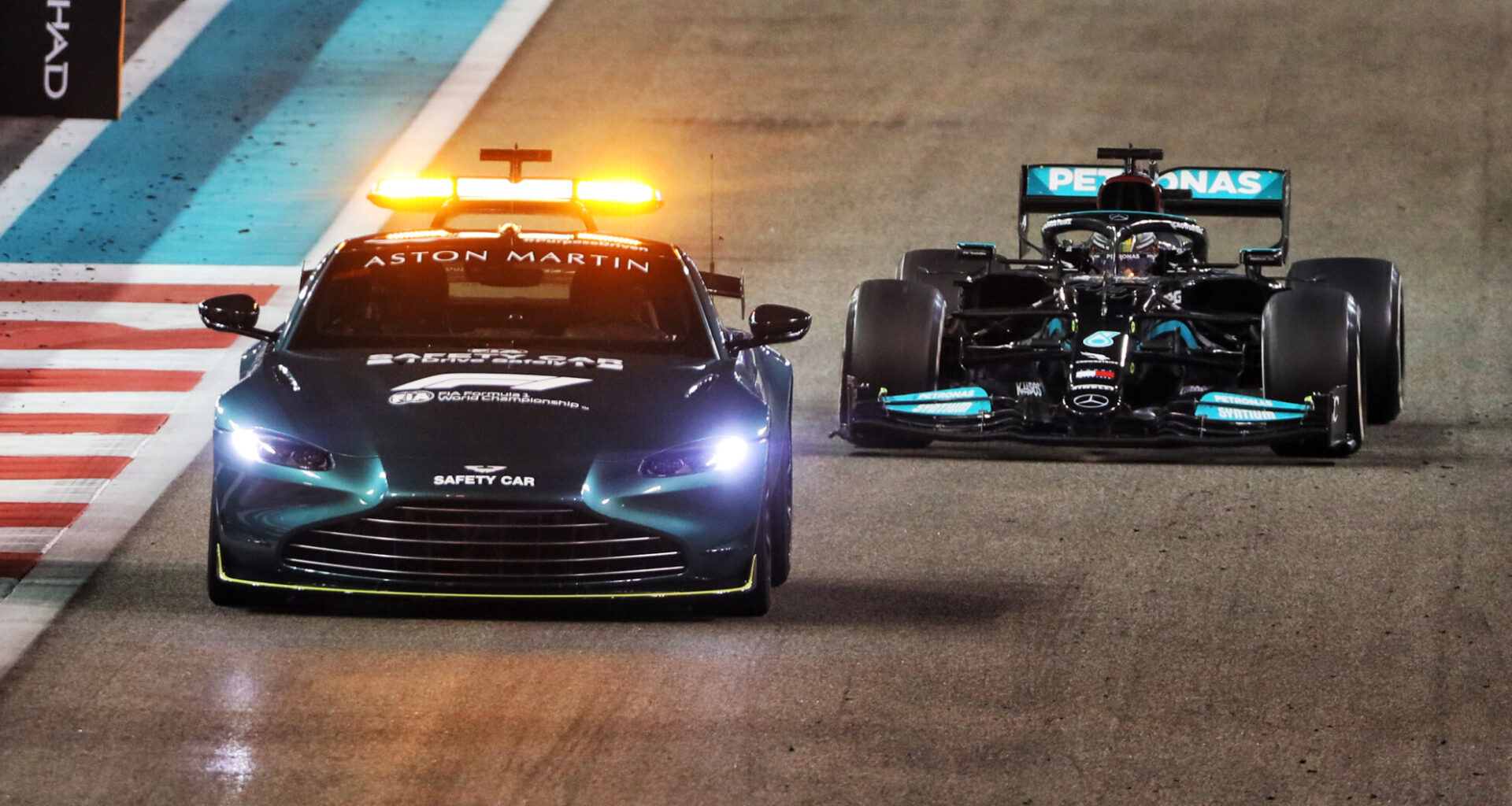 Controversial Aston Martin that decided 2021 title for sale- Torquecafe.com