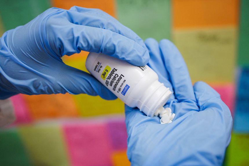 A new study found that new prescriptions for leucovorin doubled and have remained high through at least the first week of December. With such high demand for the drug, it's getting harder for patients to find it.