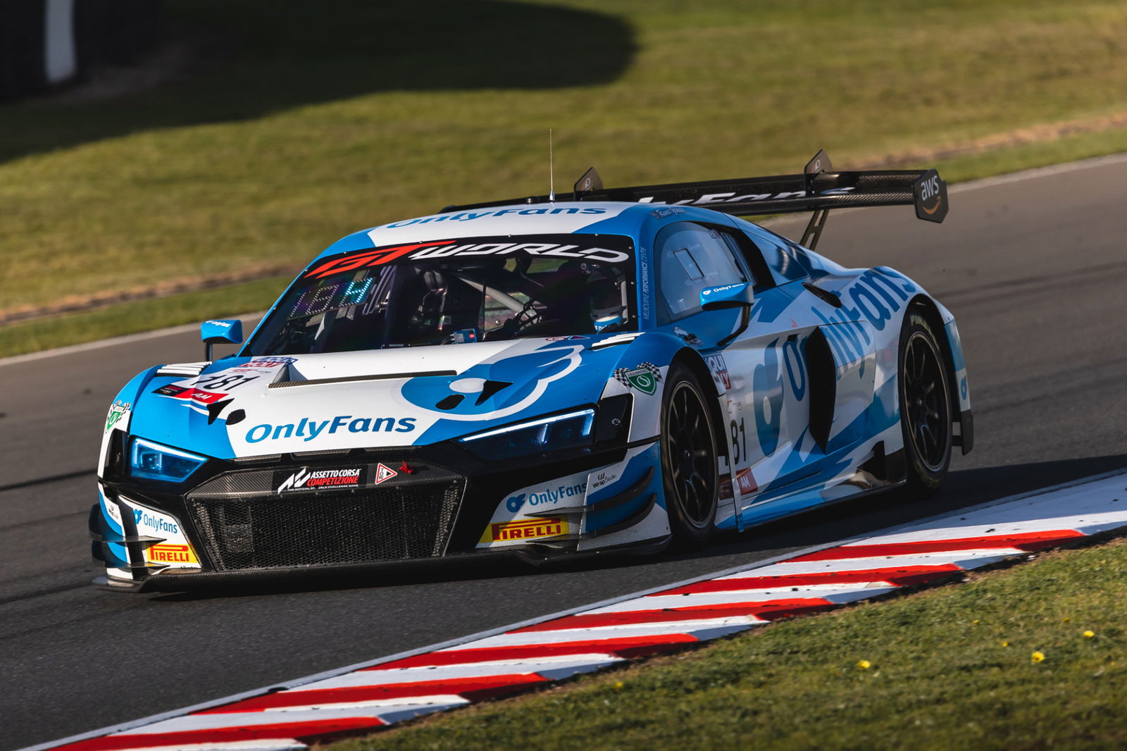 Renee Gracie in her Melbourne Performance Centre Audi R8 LMS GT3