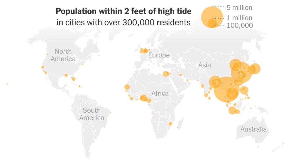 How a Melting Glacier in Antarctica Could Affect Tens of Millions Around the Globe