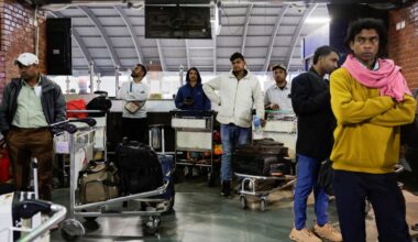 Iran strikes unleash global travel chaos