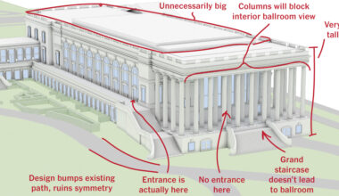 Trump’s Ballroom Design Has Barely Been Scrutinized