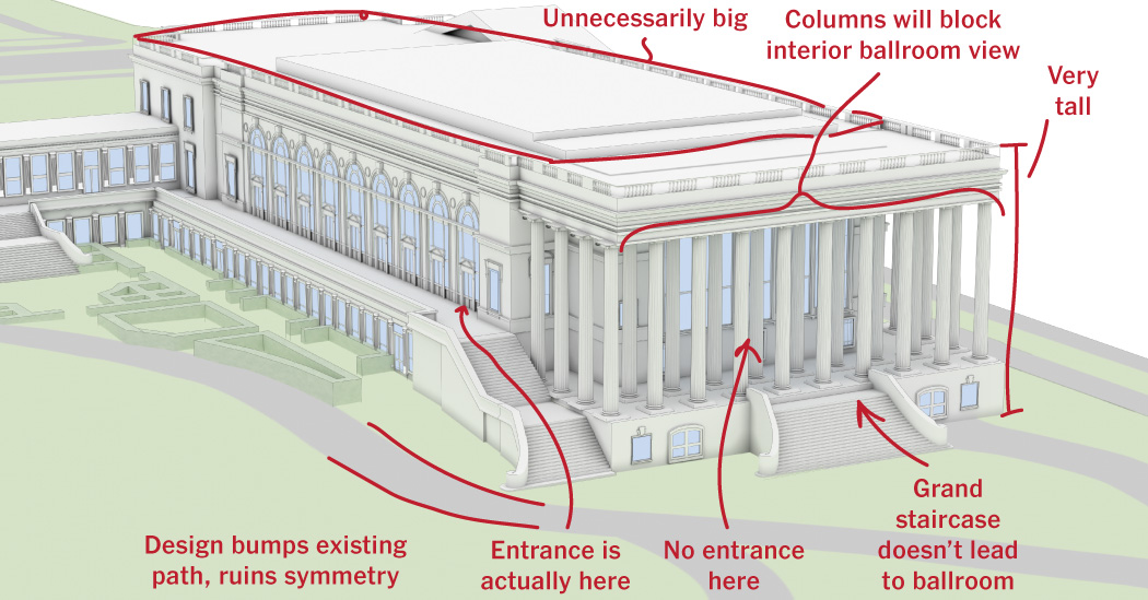 Trump’s Ballroom Design Has Barely Been Scrutinized