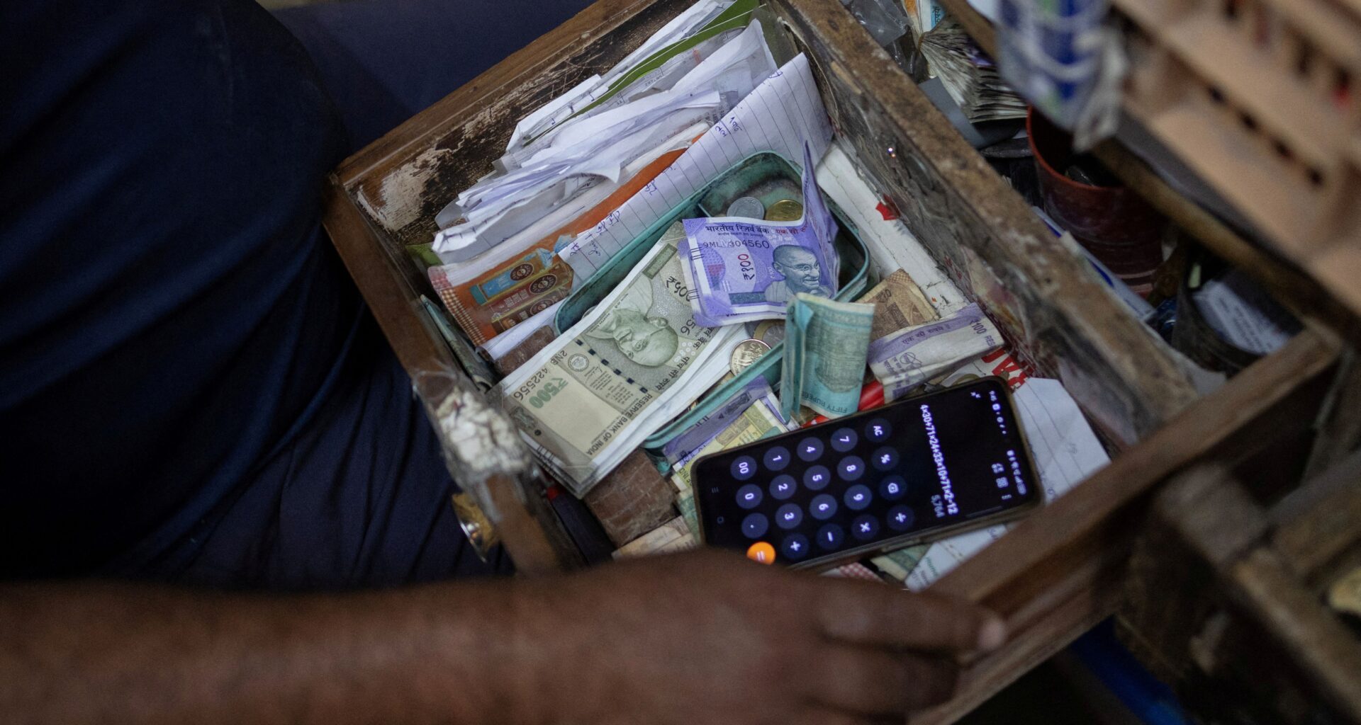 Rupee breaches 93 per dollar to hit record low as Iran war risks deepen