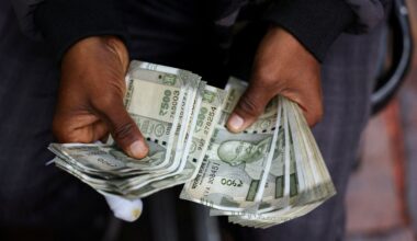 Indian rupee weakens in NDF, set to slide past 93 as oil surges