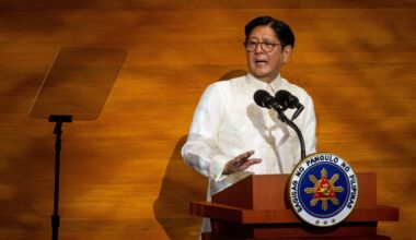 Philippine president declares energy emergency over Middle East conflict risks