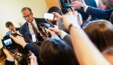 Senate unanimously moves to fund most of DHS, except ICE and border patrol, in rare overnight session