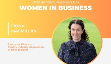 Women in Business | Fiona MacMillan, Poultry Industry Association of New Zealand