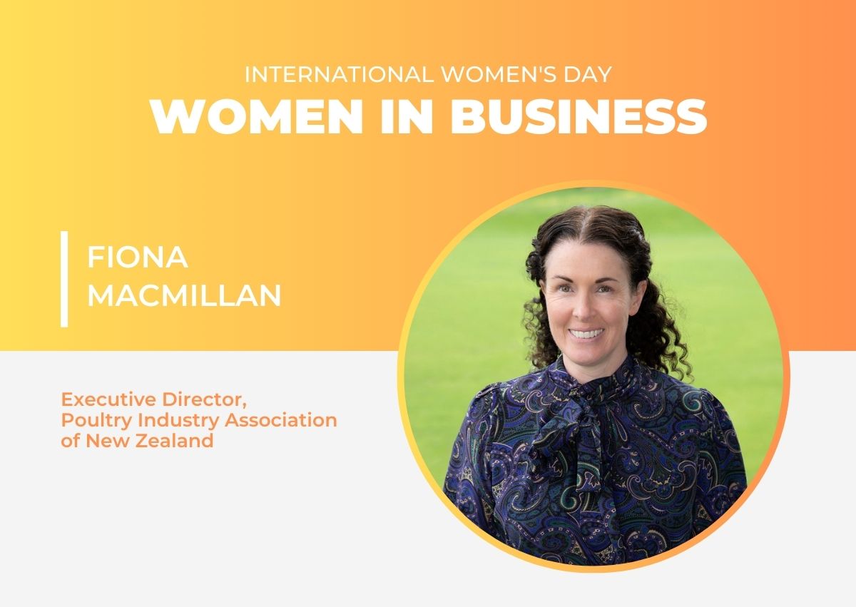Women in Business | Fiona MacMillan, Poultry Industry Association of New Zealand