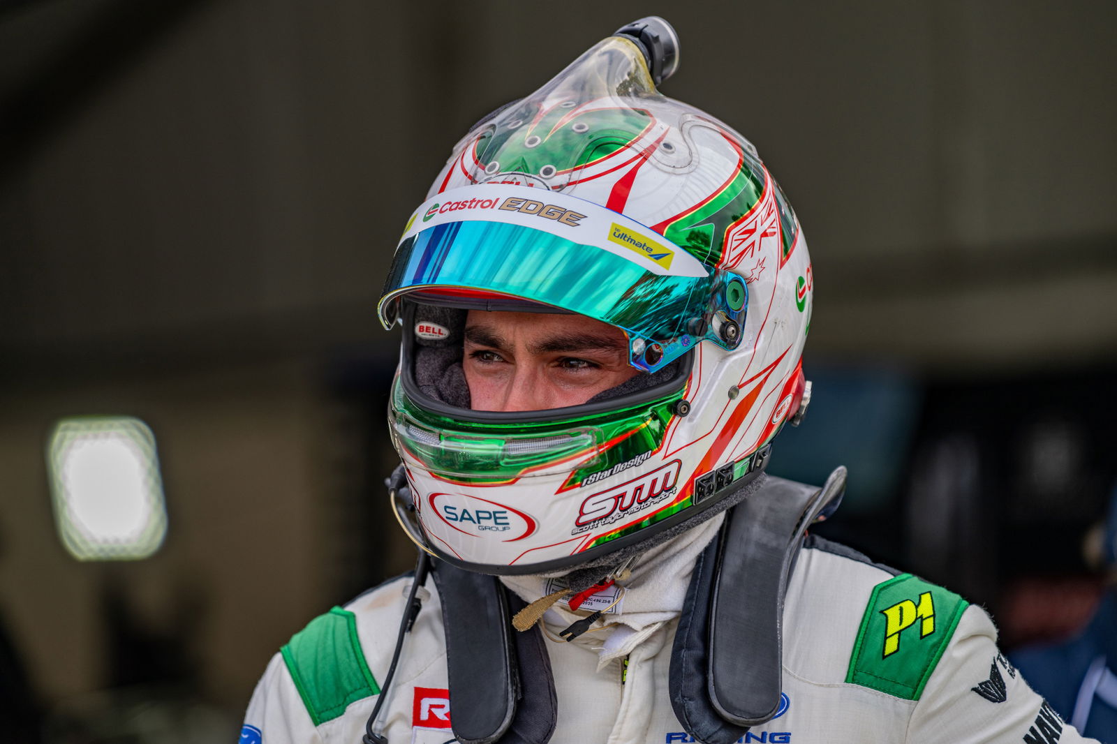 Randle returns to GT World Challenge as injury replacement