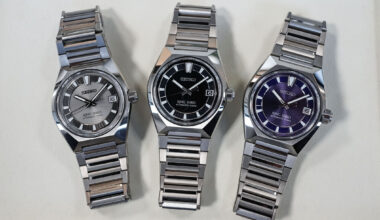 The new King Seiko Vanac Titanium Collection