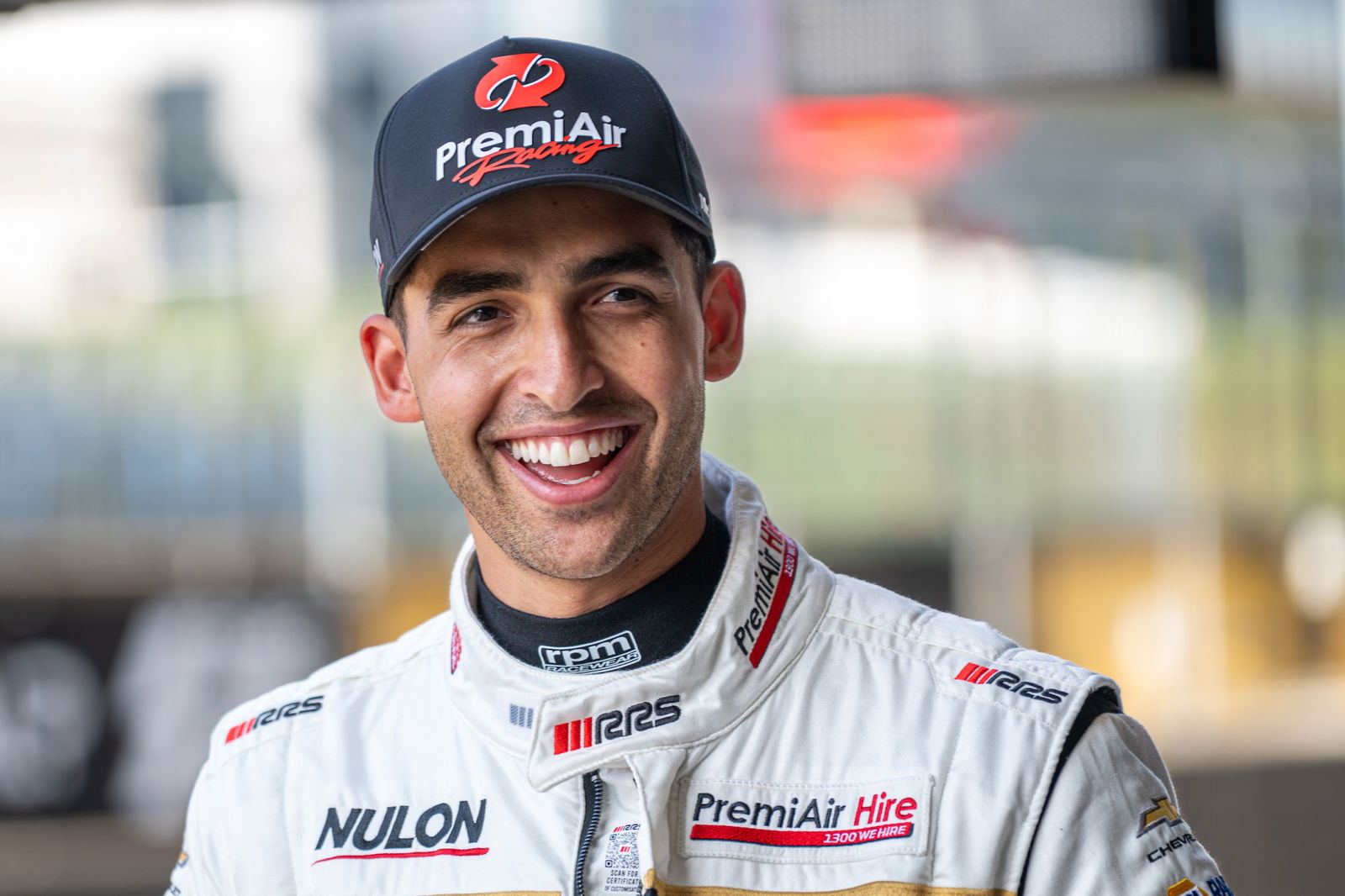 Ojeda fastest in frenetic first Melbourne Supercars practice