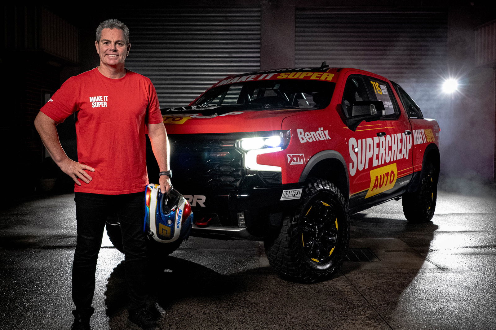Craig Lowndes confirms Finke return with Chevrolet