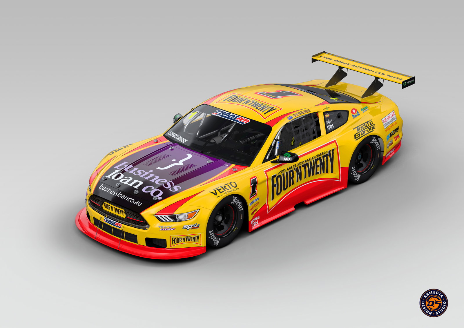 Pie giant to back Todd Hazelwood in Trans Am