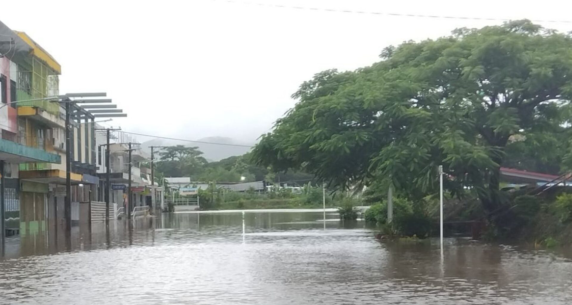 Heavy Rain leaves multiple roads in Tavua and Rakiraki under water