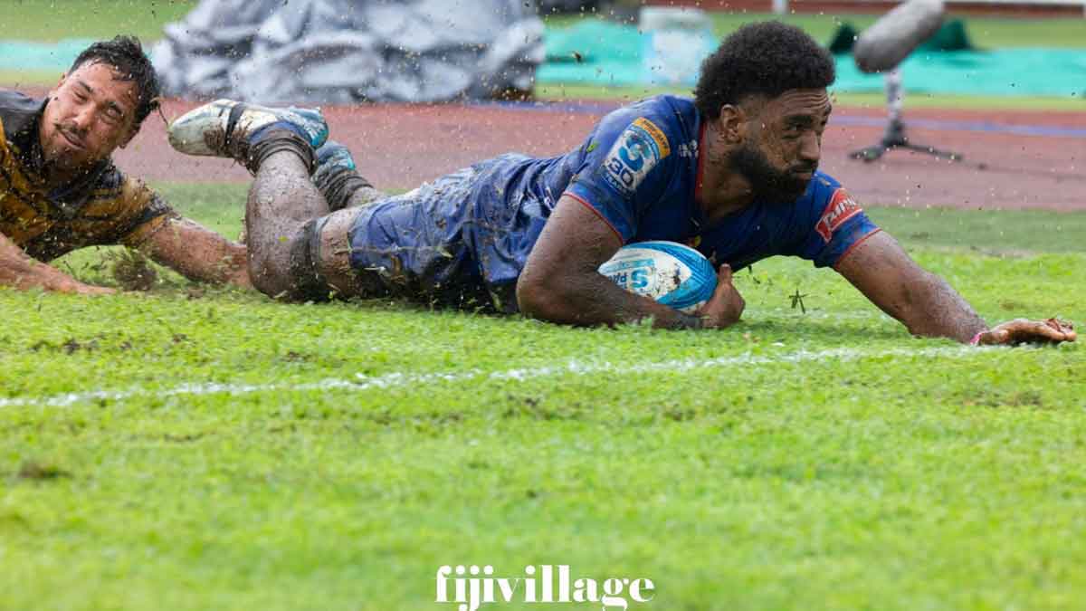 Drua redeem themselves at the Fortress to win 25-20 against Canes