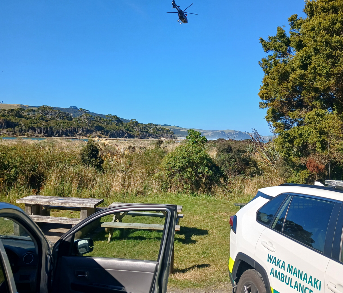 Adventure racers involved in dramatic rescue in Catlins