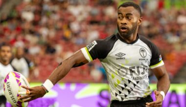 Naduvalo hits 102nd Career try as Fiji downs Australia 35–14