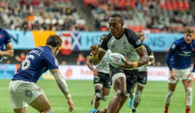 Fiji to face Spain in Vancouver 7s Cup semi-final