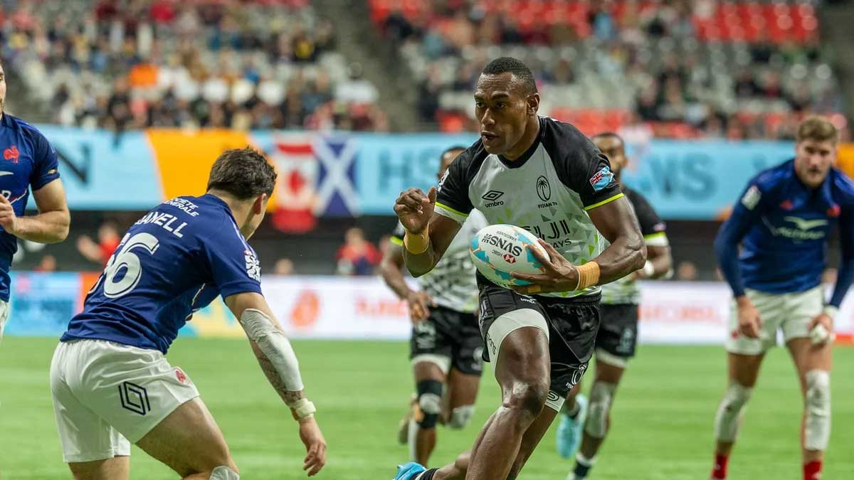 Fiji to face Spain in Vancouver 7s Cup semi-final