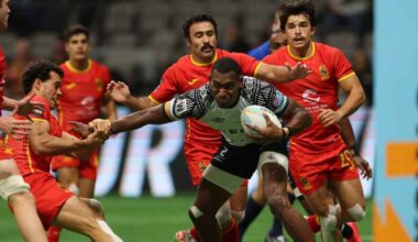 Fiji to play Australia for 3rd place at 11.20am after going down 24-17 to Spain