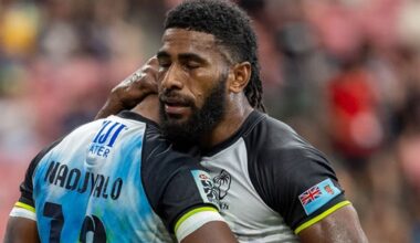 Fiji Men's 7s beat Australia 29-10 in third place play-off at Vancouver