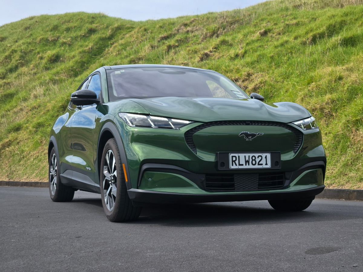 Ford Mustang Mach-E Select review: taken to extremes