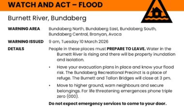 Prepare Now Burnett River – Bundaberg Now