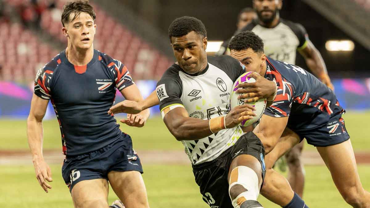Fiji beat Great Britain 24-19 to keep Series title hopes alive