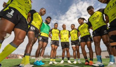 Daveta hattrick puts Fiji to the semis, Fiji to face Australia at 4.28am tomorrow