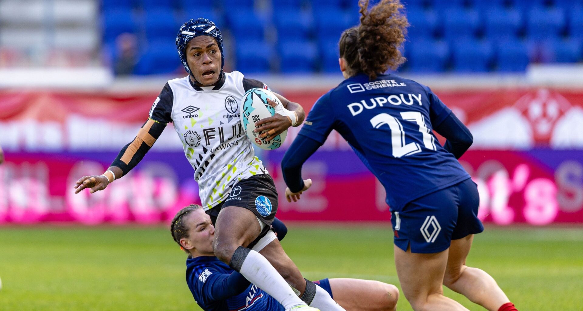 Fijiana 7s book semi final spot after 36-12 win over Great Britain