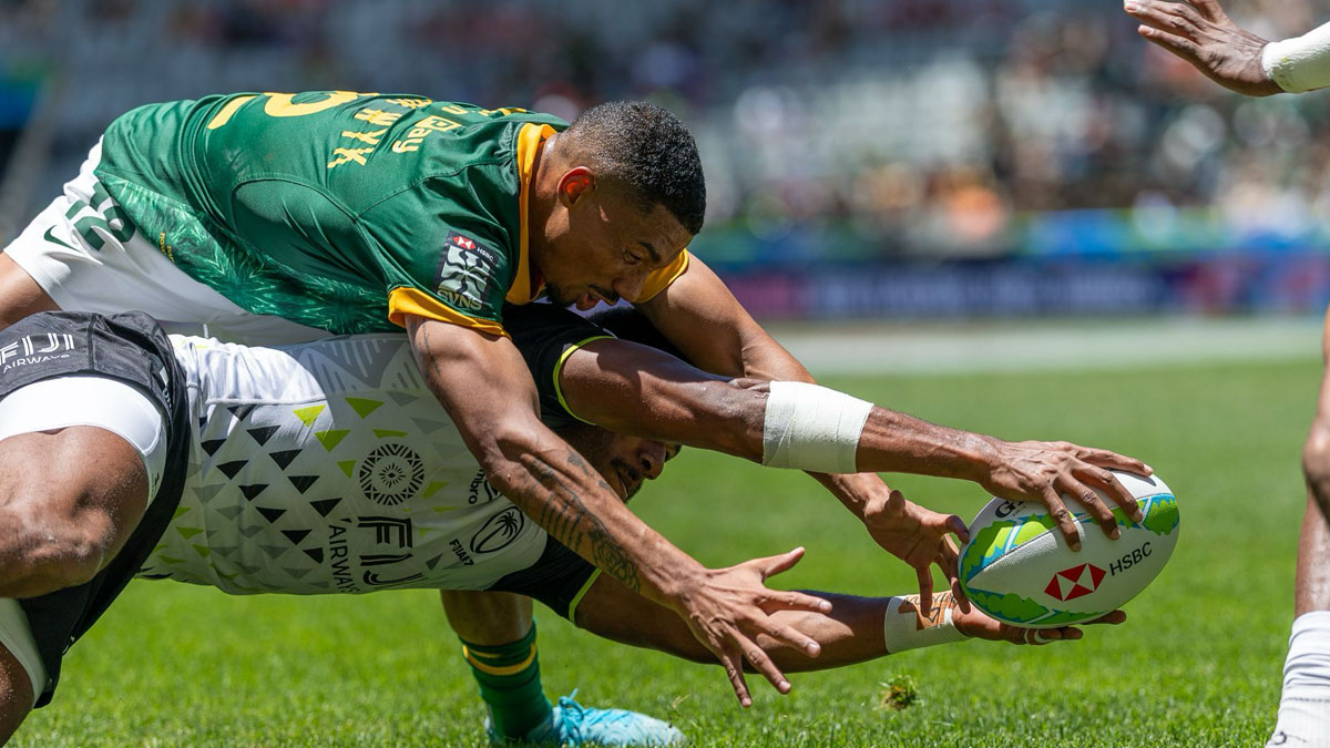 Fiji vs South Africa final at 8.41am, World Series on the line