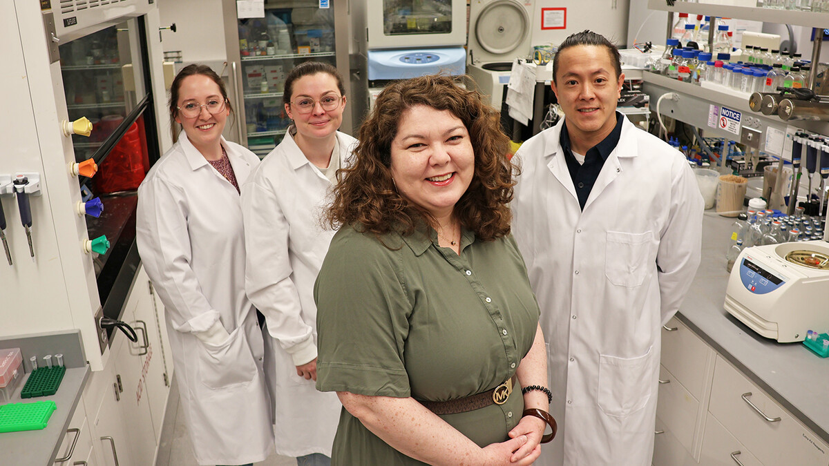 Buan aims to better understand biochemistry of methanogens