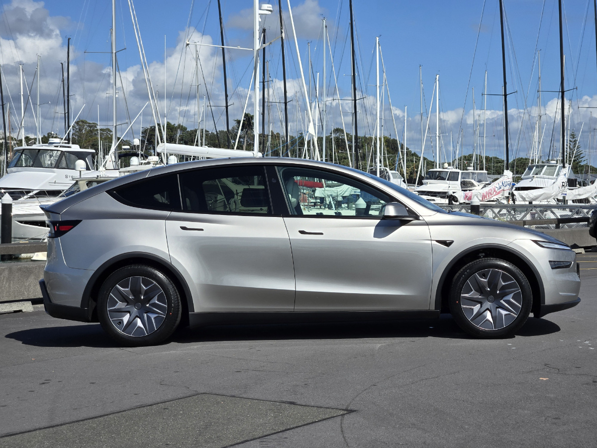 Tesla Model Y L 6-seater first NZ drive: three strikes and you're in