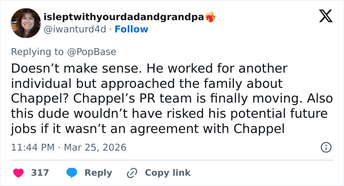 Security guard at the center of Chappell Roan's debacle discussing the controversy involving Jude Law's daughter.