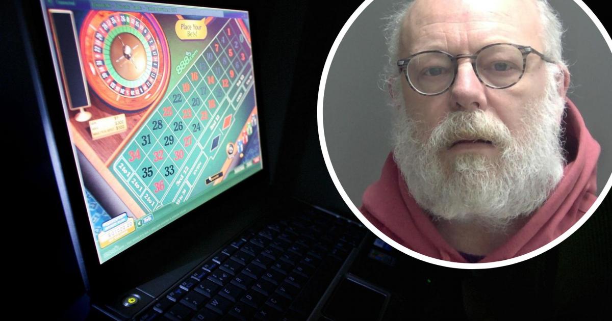 Gambling addict stole his vulnerable mother’s life savings