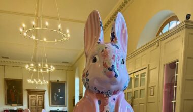 Peter Rabbit sculpture art trail for St Richard's 2027