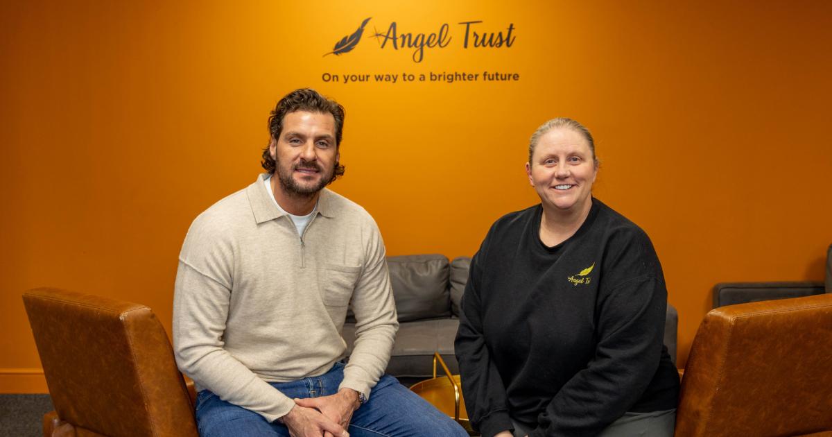 Angel Trust and J Denhams Metal supporting mental health