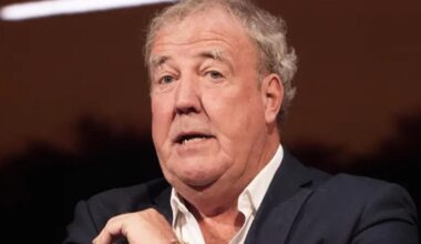 Jeremy Clarkson holds back tears in emotional Instagram post
