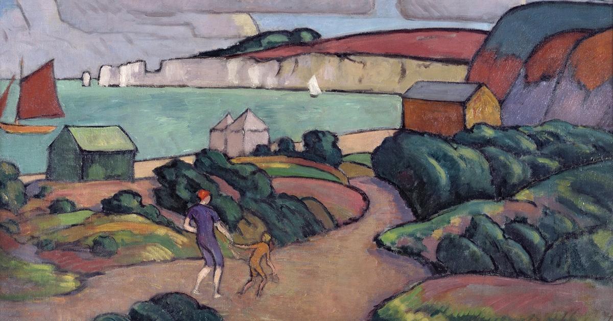 Museum of Somerset unveils Roger Fry art exhibition