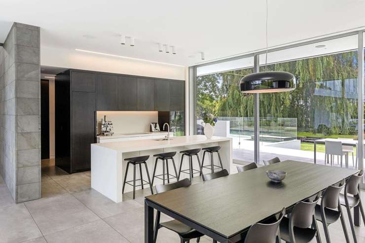 A five-bedroom home on Glandovey Road, in the wealthy Christchurch suburb of Fendalton, has broken the city's auction sale price record. Photo / Supplied